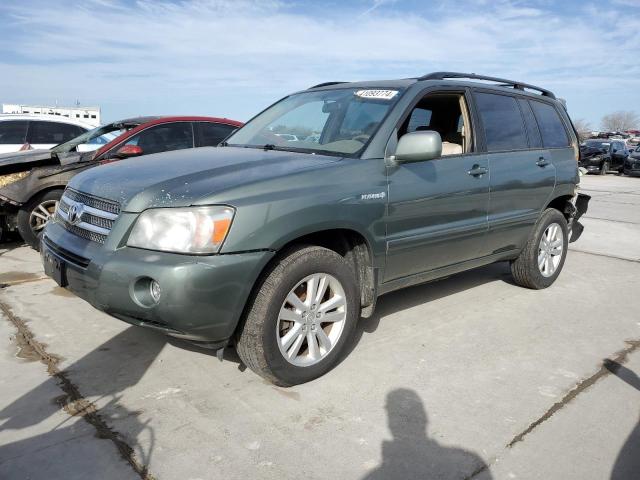 2007 TOYOTA HIGHLANDER HYBRID, 