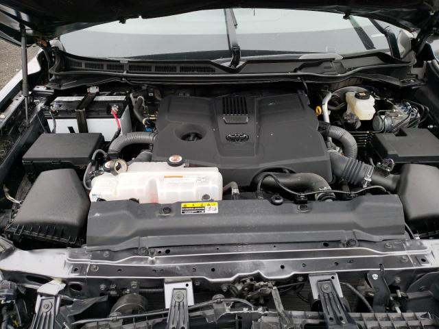 5TFNA5ABXPX022315 - 2023 TOYOTA TUNDRA CREWMAX PLATINUM Grau Foto 11