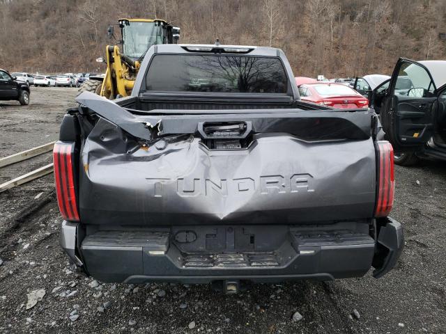 5TFNA5ABXPX022315 - 2023 TOYOTA TUNDRA CREWMAX PLATINUM GRAY photo 6