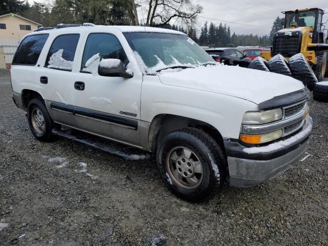 1GNEC13T3YJ118467 - 2000 CHEVROLET TAHOE C1500 WHITE photo 4