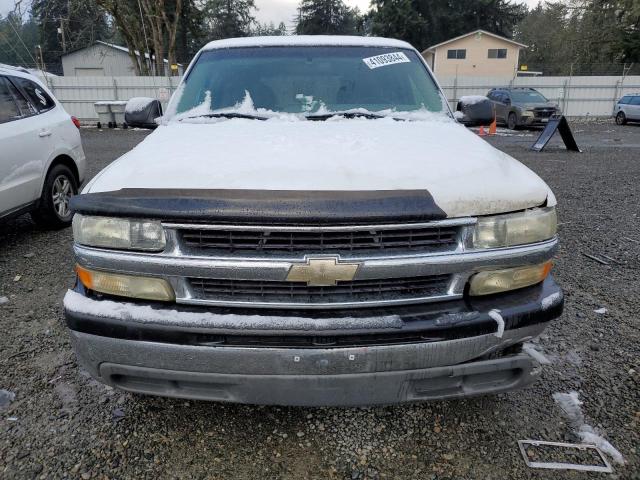 1GNEC13T3YJ118467 - 2000 CHEVROLET TAHOE C1500 WHITE photo 5