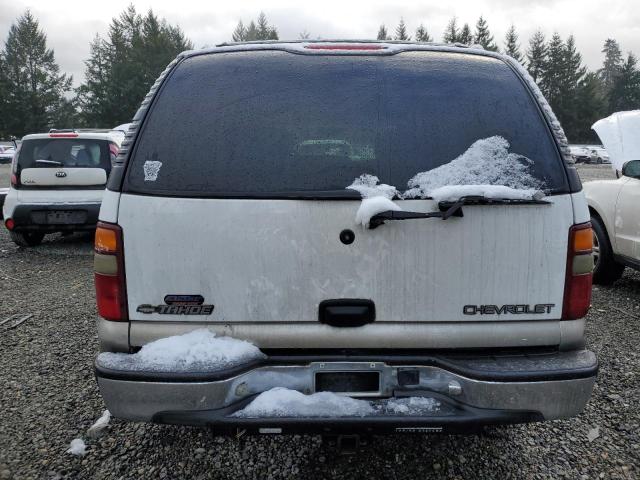 1GNEC13T3YJ118467 - 2000 CHEVROLET TAHOE C1500 WHITE photo 6