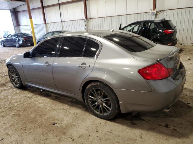 JNKBV61FX8M265124 - 2008 INFINITI G35 GRAY photo 2