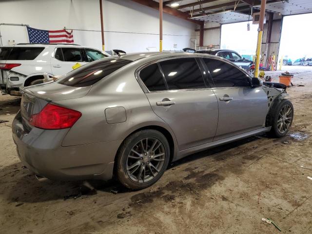 JNKBV61FX8M265124 - 2008 INFINITI G35 GRAY photo 3