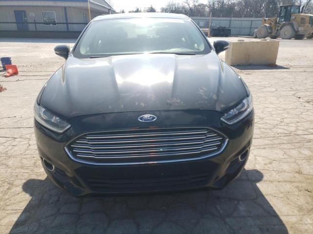 3FA6P0HD2GR308834 - 2016 FORD FUSION SE BLACK photo 5