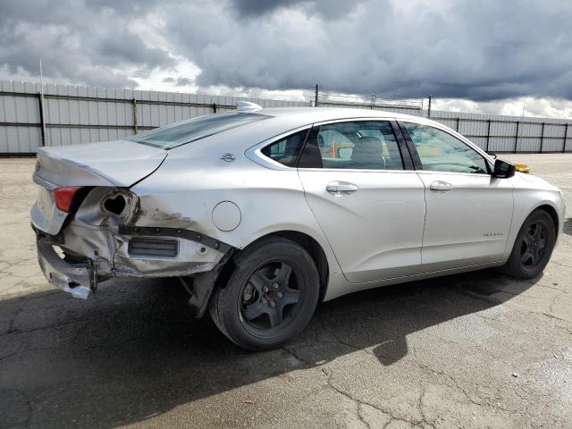 2G11X5SA0G9163632 - 2016 CHEVROLET IMPALA LS SILVER photo 3