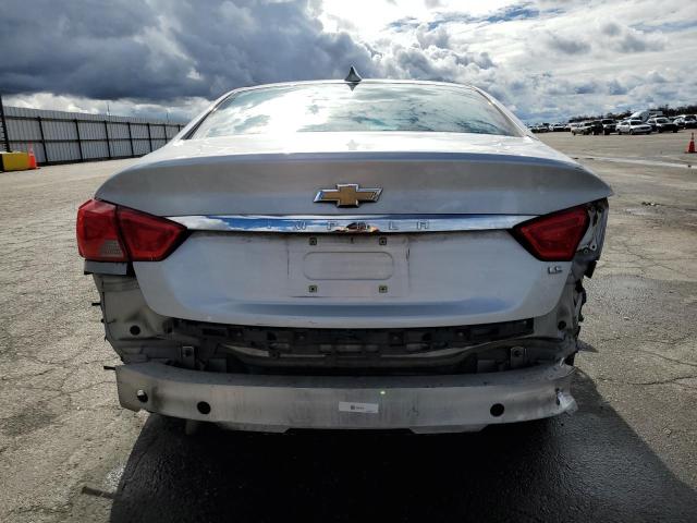 2G11X5SA0G9163632 - 2016 CHEVROLET IMPALA LS SILVER photo 6