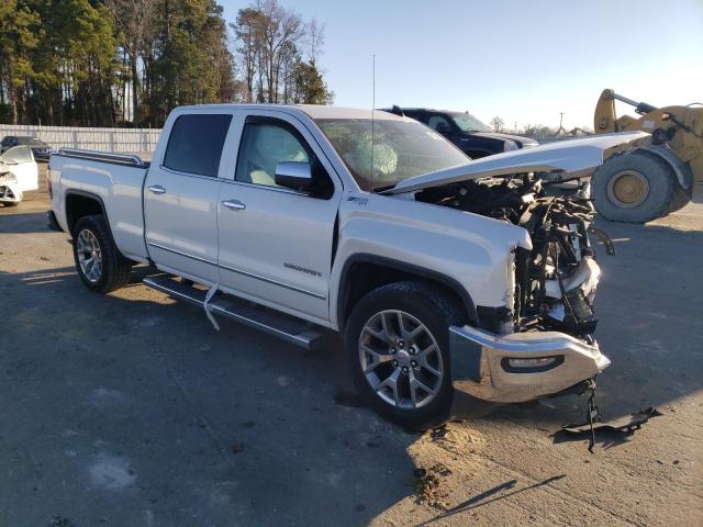 3GTU2NEC8HG128134 - 2017 GMC SIERRA K1500 SLT WHITE photo 4