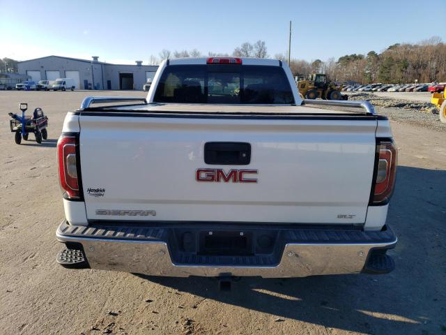 3GTU2NEC8HG128134 - 2017 GMC SIERRA K1500 SLT WHITE photo 6