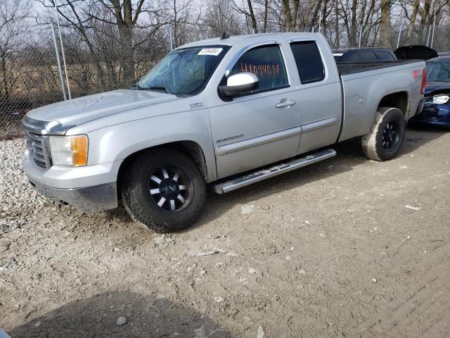 1GTR2WE31BZ170874 - 2011 GMC SIERRA K1500 SLT SILVER photo 1