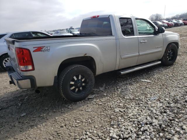 1GTR2WE31BZ170874 - 2011 GMC SIERRA K1500 SLT SILVER photo 3