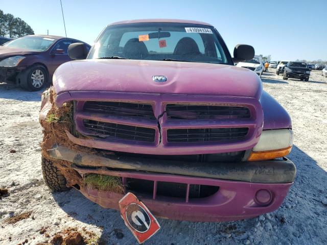 1B7FL26X4VS252346 - 1997 DODGE DAKOTA PURPLE photo 5