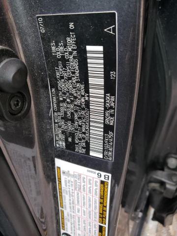 JTEBU5JR6A5030627 - 2010 TOYOTA 4RUNNER SR5 GRAY photo 13