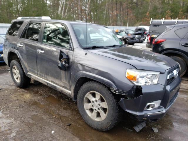 JTEBU5JR6A5030627 - 2010 TOYOTA 4RUNNER SR5 GRAY photo 4