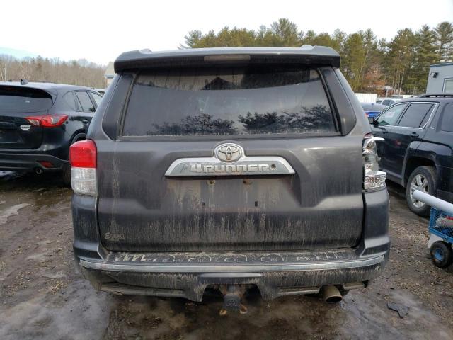 JTEBU5JR6A5030627 - 2010 TOYOTA 4RUNNER SR5 GRAY photo 6