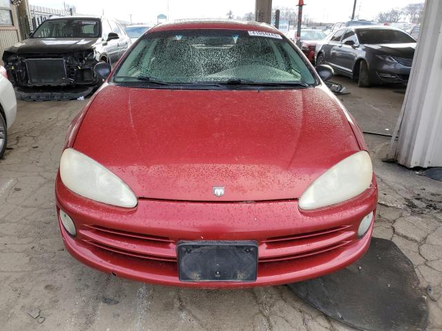 2B3HD56M92H117770 - 2002 DODGE INTREPID ES MAROON photo 5