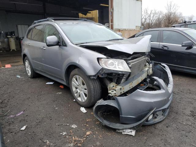 4S4WX92D084405785 - 2008 SUBARU TRIBECA LIMITED SILVER photo 4