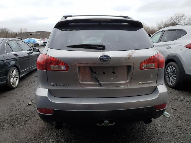 4S4WX92D084405785 - 2008 SUBARU TRIBECA LIMITED SILVER photo 6