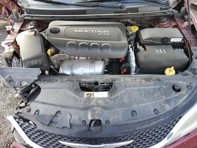 1C3CCCCB8FN558830 - 2015 CHRYSLER 200 C BURGUNDY photo 11