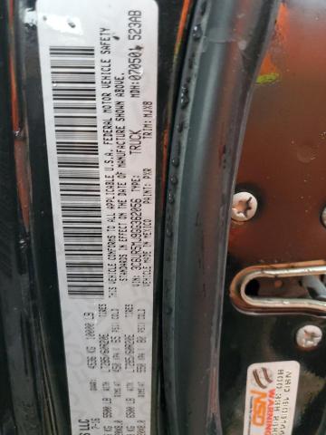 3C6UR5MJ9GG362056 - 2016 RAM 2500 SLT დამწვარი ფოტო 12