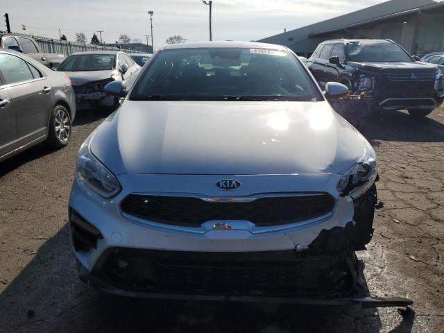 3KPF34AD6KE066069 - 2019 KIA FORTE GT LINE SILVER photo 5