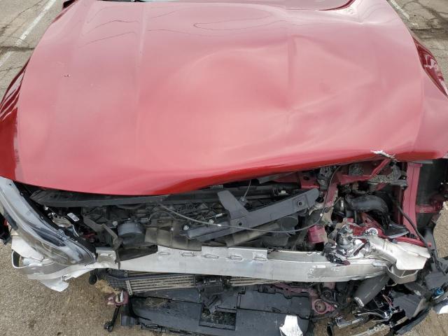 1HGCV1F42KA021896 - 2019 HONDA ACCORD EX RED photo 11