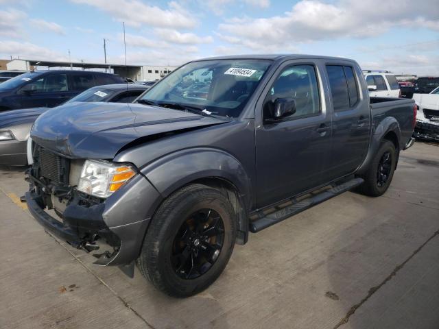 1N6AD0ER9KN751259 - 2019 NISSAN FRONTIER S GRAY photo 1