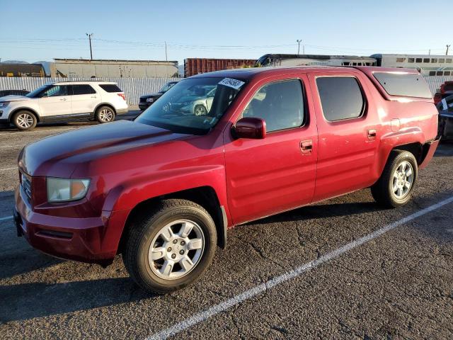 2HJYK16586H513969 - 2006 HONDA RIDGELINE RTL RED photo 1