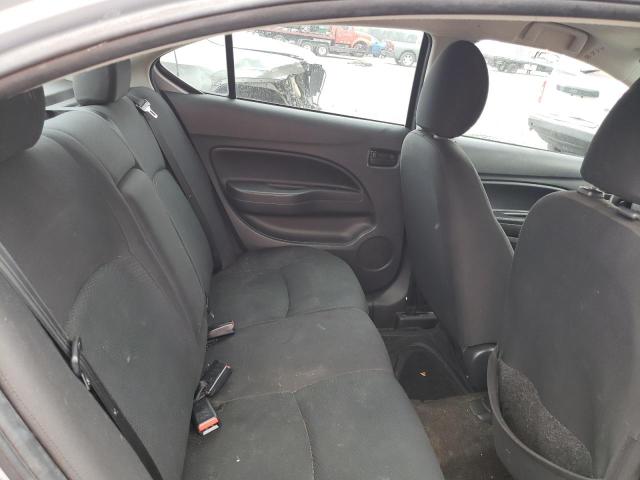 ML32F3FJ5HHF19895 - 2017 MITSUBISHI MIRAGE G4 ES ვერცხლისფერი ფოტო 10