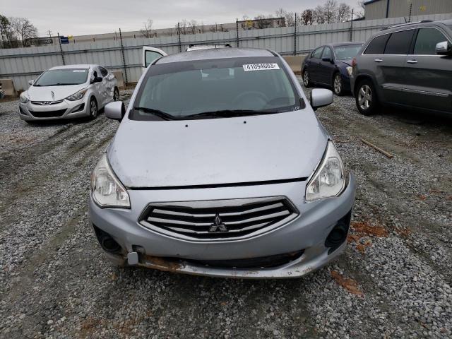 ML32F3FJ5HHF19895 - 2017 MITSUBISHI MIRAGE G4 ES ვერცხლისფერი ფოტო 5