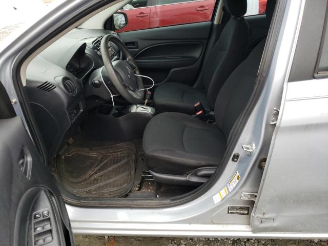 ML32F3FJ5HHF19895 - 2017 MITSUBISHI MIRAGE G4 ES ვერცხლისფერი ფოტო 7