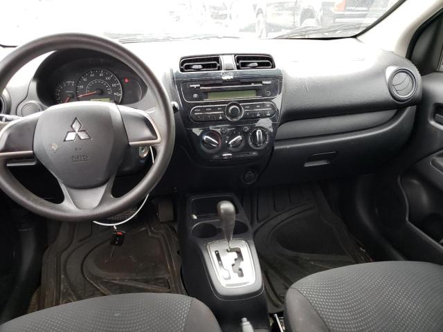 ML32F3FJ5HHF19895 - 2017 MITSUBISHI MIRAGE G4 ES ვერცხლისფერი ფოტო 8