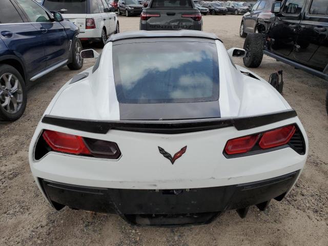 1G1YA2D77H5101787 - 2017 CHEVROLET CORVETTE STINGRAY 1LT WHITE photo 10