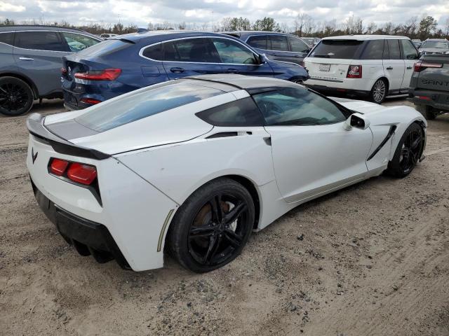 1G1YA2D77H5101787 - 2017 CHEVROLET CORVETTE STINGRAY 1LT WHITE photo 3