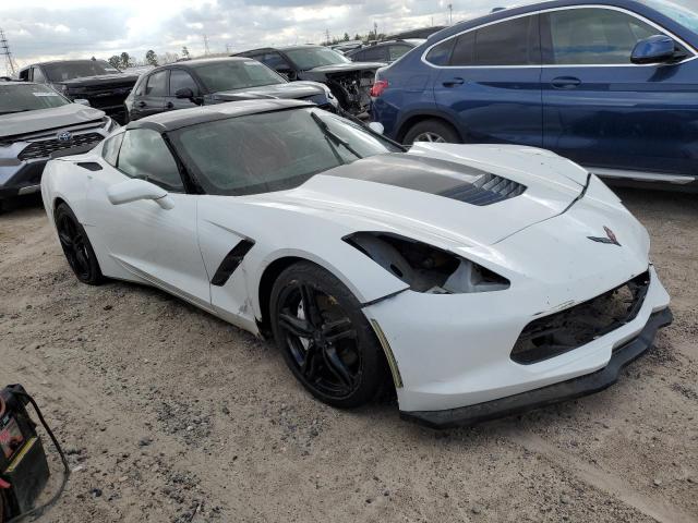 1G1YA2D77H5101787 - 2017 CHEVROLET CORVETTE STINGRAY 1LT WHITE photo 4