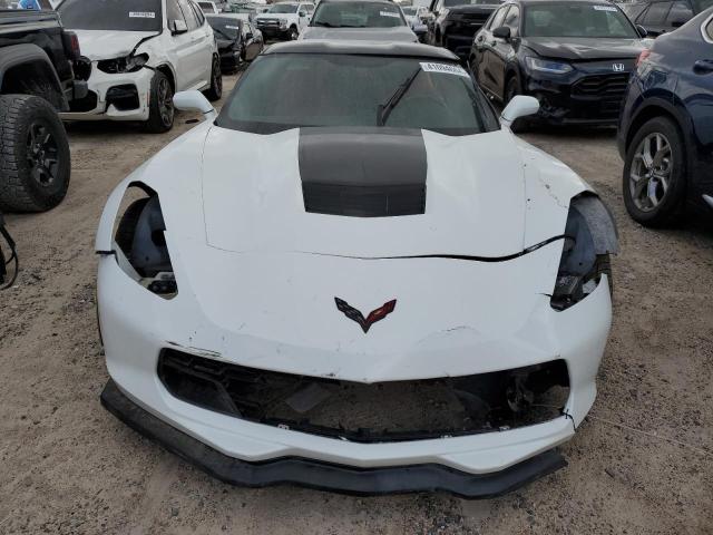 1G1YA2D77H5101787 - 2017 CHEVROLET CORVETTE STINGRAY 1LT WHITE photo 5