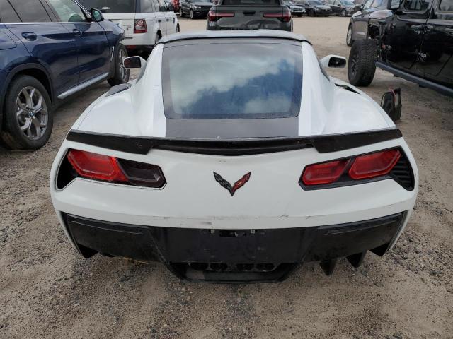 1G1YA2D77H5101787 - 2017 CHEVROLET CORVETTE STINGRAY 1LT WHITE photo 6