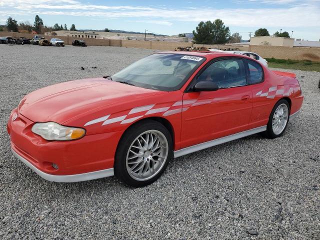 2G1WX12K0Y9308435 - 2000 CHEVROLET MONTECARLO SS RED photo 1