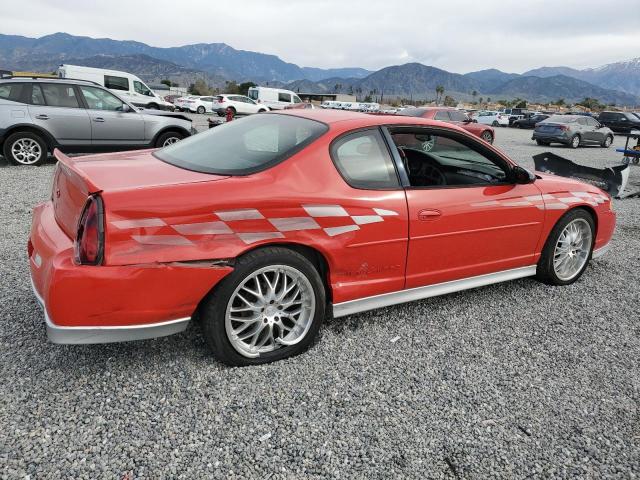 2G1WX12K0Y9308435 - 2000 CHEVROLET MONTECARLO SS RED photo 3