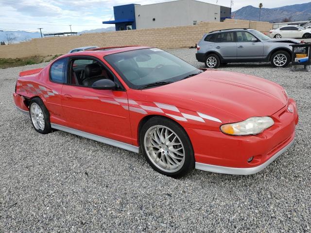2G1WX12K0Y9308435 - 2000 CHEVROLET MONTECARLO SS RED photo 4