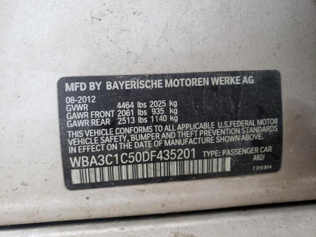 WBA3C1C50DF435201 - 2013 BMW 328 I SULEV TAN photo 12