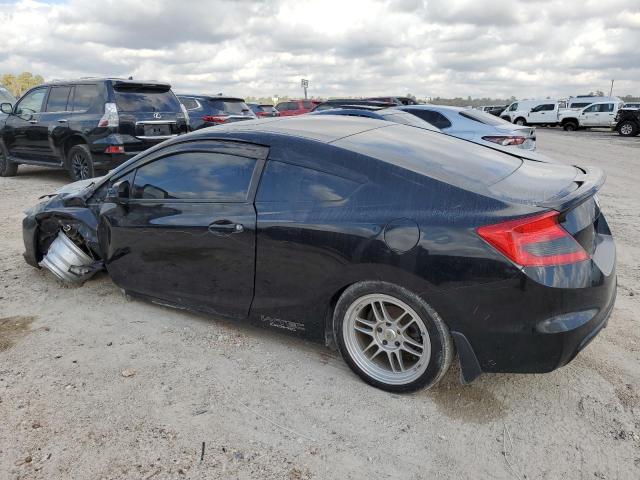 2HGFG4A51DH705724 - 2013 HONDA CIVIC SI BLACK photo 2