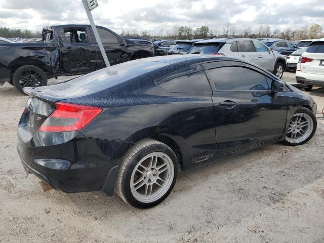 2HGFG4A51DH705724 - 2013 HONDA CIVIC SI BLACK photo 3