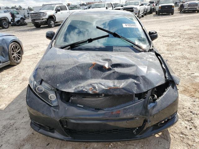 2HGFG4A51DH705724 - 2013 HONDA CIVIC SI BLACK photo 5