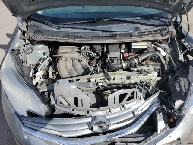 3N1CE2CPXFL368591 - 2015 NISSAN VERSA NOTE S SILVER photo 11