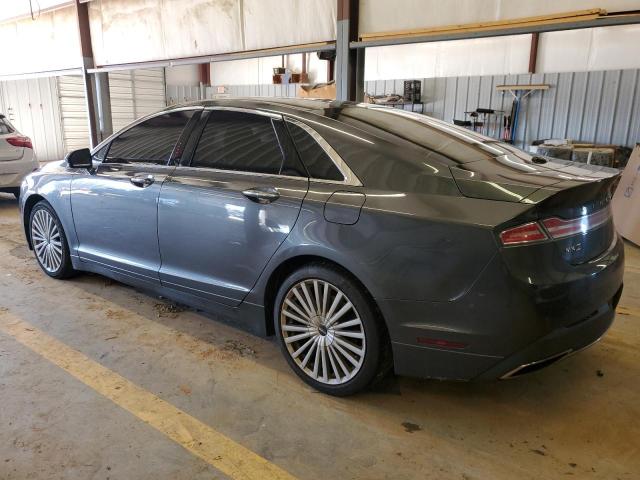 3LN6L5E96HR604827 - 2017 LINCOLN MKZ RESERVE ნაცრისფერი ფოტო 2