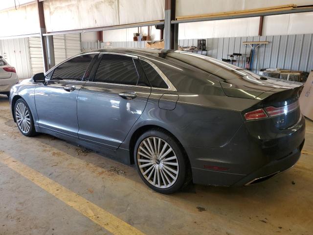 3LN6L5E96HR604827 - 2017 LINCOLN MKZ RESERVE GRAY photo 2