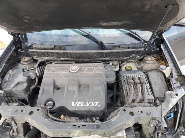 3GYFNCE30GS563188 - 2016 CADILLAC SRX PERFORMANCE COLLECTION შავი ფოტო 12