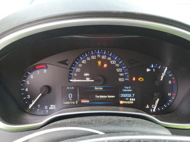 3GYFNCE30GS563188 - 2016 CADILLAC SRX PERFORMANCE COLLECTION შავი ფოტო 9