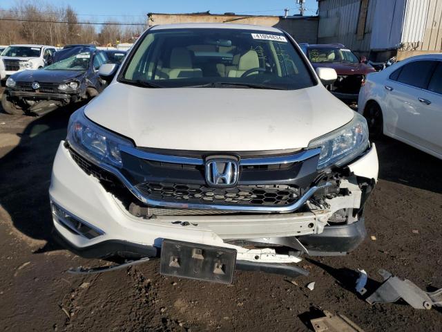 5J6RM4H50FL107473 - 2015 HONDA CR-V EX WHITE photo 5